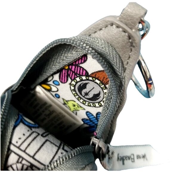 Disney + Vera Bradley‎ Star Wars Darth Vader Bag Charm Case Coin Purse - Picture 4 of 6